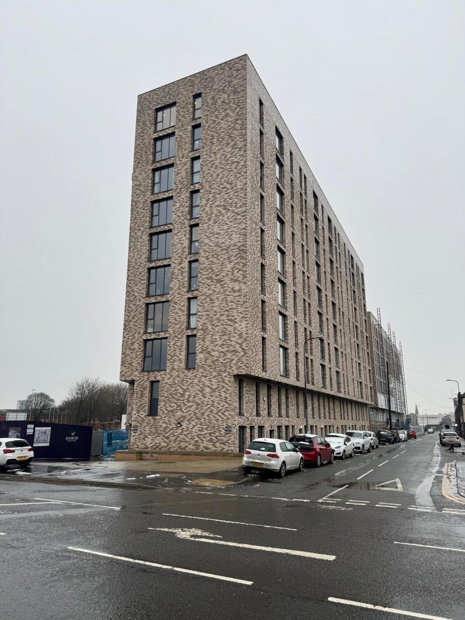 Regent Plaza Διαμέρισμα Μάντσεστερ Εξωτερικό φωτογραφία